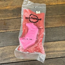 Vintage Dia Compe Brake Lever Hoods NOS Pink Non Aero 144 7P Drop Pair New