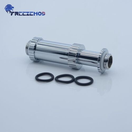 Freezemod G1/4" Adjustable Aqua Link Pipe SLI 41-69mm Extender Fitting Adapter - Picture 4 of 7