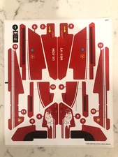 LEGO STICKER SHEET for 9394 Jet Plane, New & Genuine