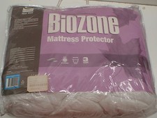 CRESTELL 042033 BIOZONE MATTRESS PROTECTOR FITTED SINGLE SIZE