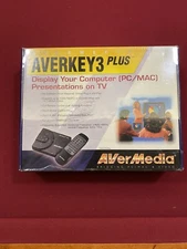 AVeraMedia Averkey3 Plus - Display PC / Mac Presentations on  TV.