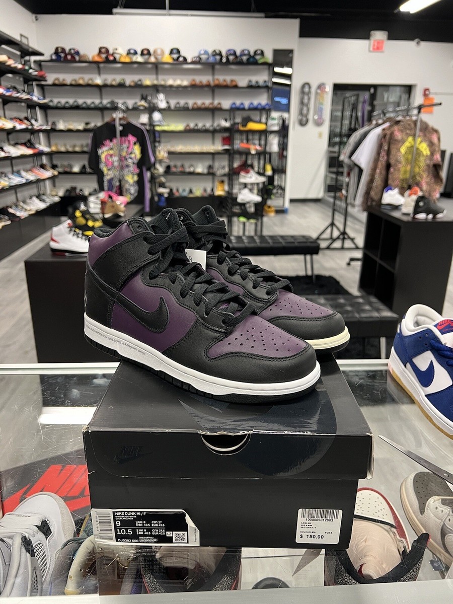 dunk high fragment retail