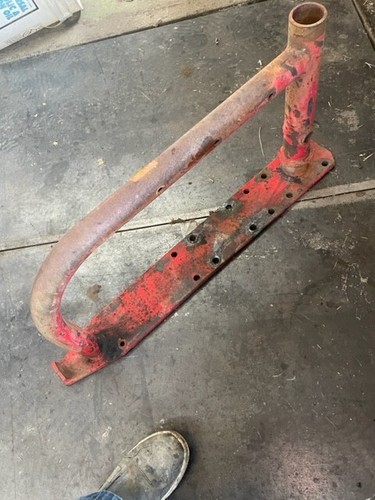 Massey Ferguson Model 31 sicle mower frame swing assembly steam punk - Picture 3 of 4