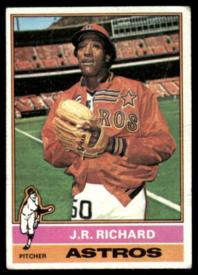 1976 Topps J.R. Richard #625 Houston Astros Baseball Card | eBay