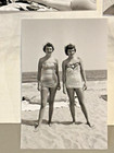 Vintage Black & White BEACH Photos & Negatives * 1950s * SWIMSUIT SHOTS ! — photo 3