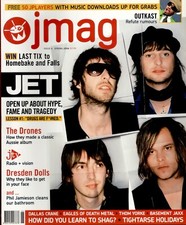 JMag Australia (Triple J) - Spring 2006 (#6) - Jet, The Drones + Dresden Dolls