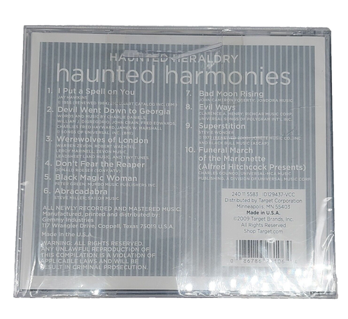 Haunted Heraldry Haunted Harmonies (CD) *New Sealed* - Picture 2 of 2