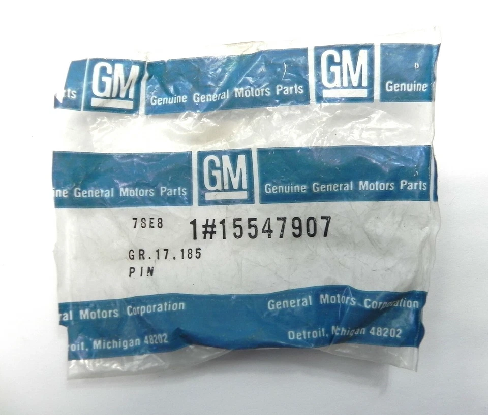 Chevrolet GMC 1986-1994 camión puerta trasera ventana pin delantero, nos, GM: 15547907 Foto 3 de 3