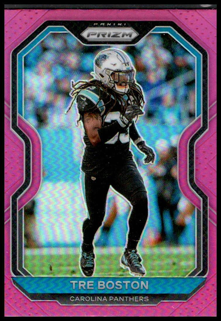 Tre Boston 2020  Panini Prizm Pink #241