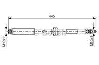 Bosch 1 987 476 180 Brake Hose For Ford Ford Australia