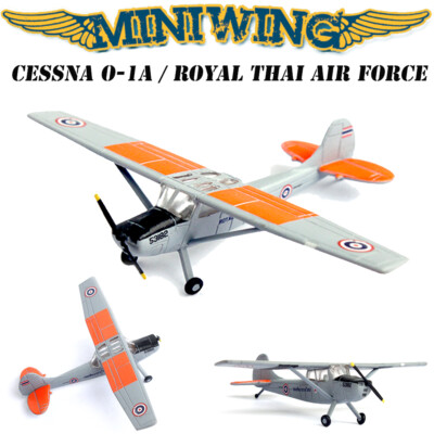 1/144 Miniwing Cessna O-1A Bird Dog Royal Thai Air Force - Plastic Model Kit