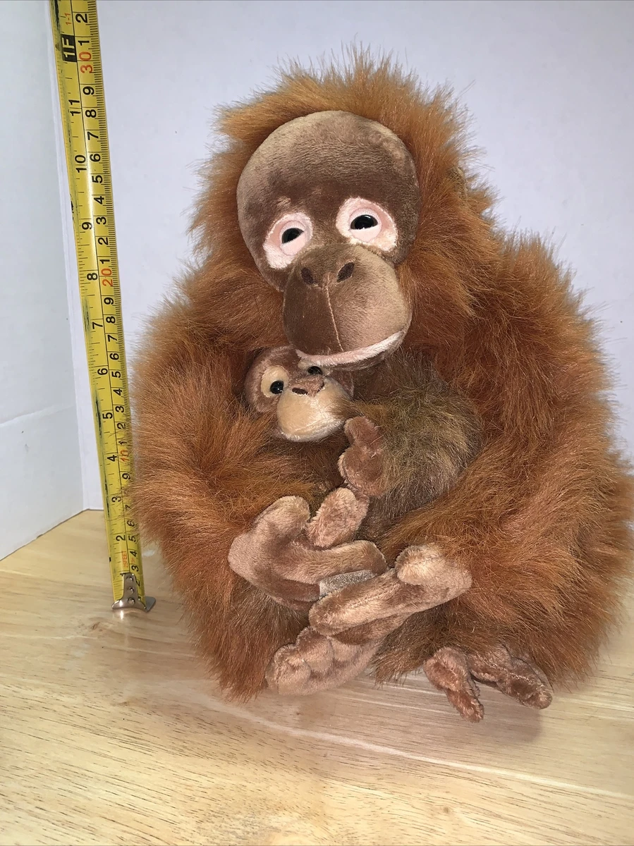 Baby orangutan teddy sales