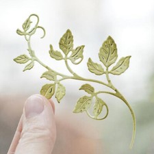 Metal Cutting Dies Leaf Strip Decoration Scrapbook paper Craft Mould stencils