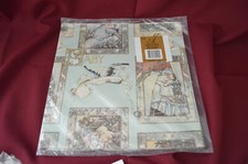 Vintage Artfaire Baby Shower Gift Wrap 8.3 Sq ft