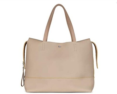 ECCO Jilin Tandem Shopper, BEIGE/MERIGOLD