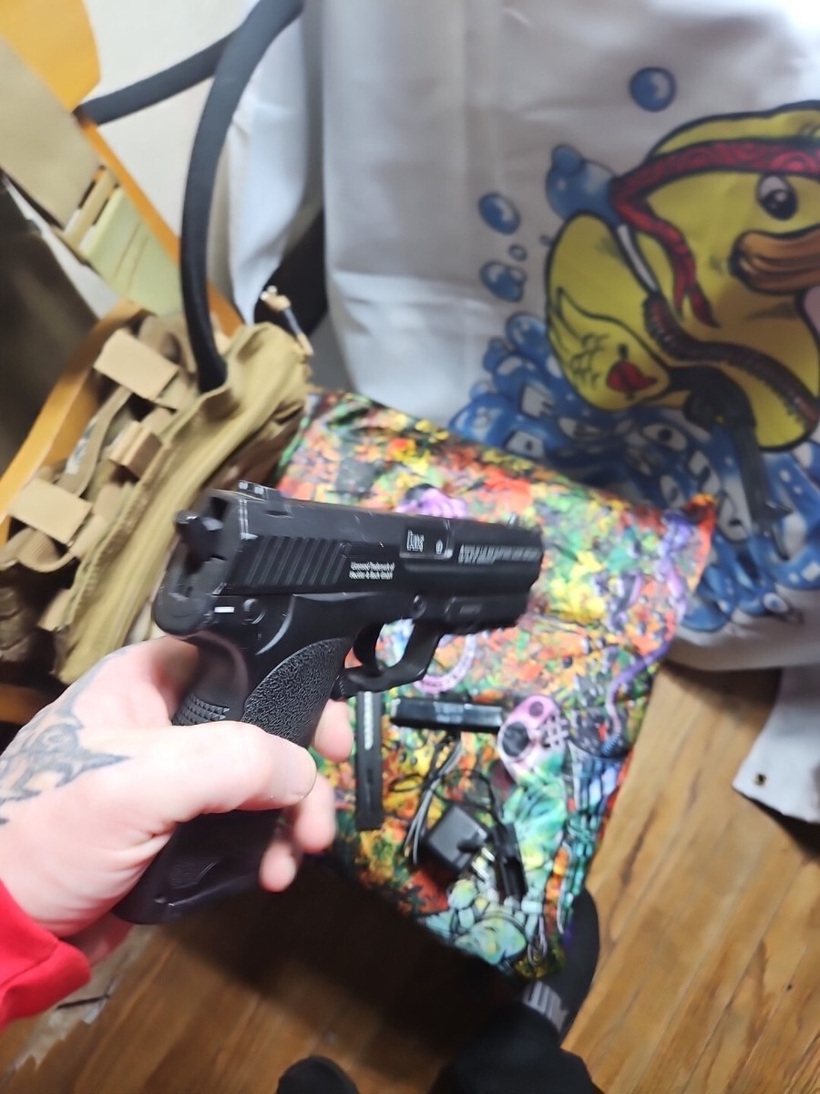 Crosman GFAP13 Electric Full or Semi-Auto AEG Pistol for sale
