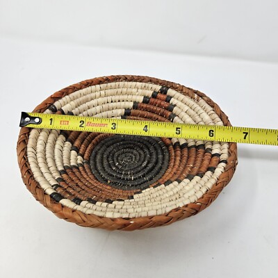 ビンテージインディアンバスケット Vintage Indian Native American Basket | eBay