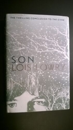 "SON" A Novel de Lois Lowry - Couverture rigide VG 2002 - Photo 1 sur 8