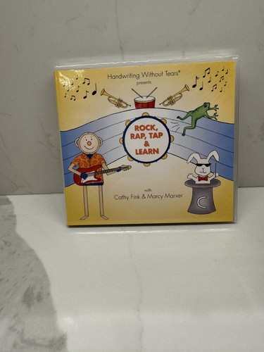 Rock, Rap, Tap & Learn - Handwriting Without Tears CD 2007 Fink Marxer ...
