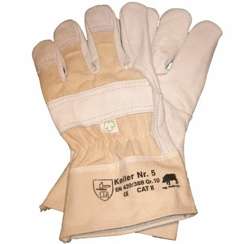 Keiler "NUMMER 5" Arbeitshandschuh Bauhandschuh Handschuh Bau Arbeit Forst