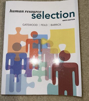 Human Resource Selection  9th Edition 