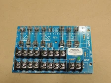 Altronix PD8UL 8 Fused Outputs up to 28VAC/VDC Power Distribution Module Board