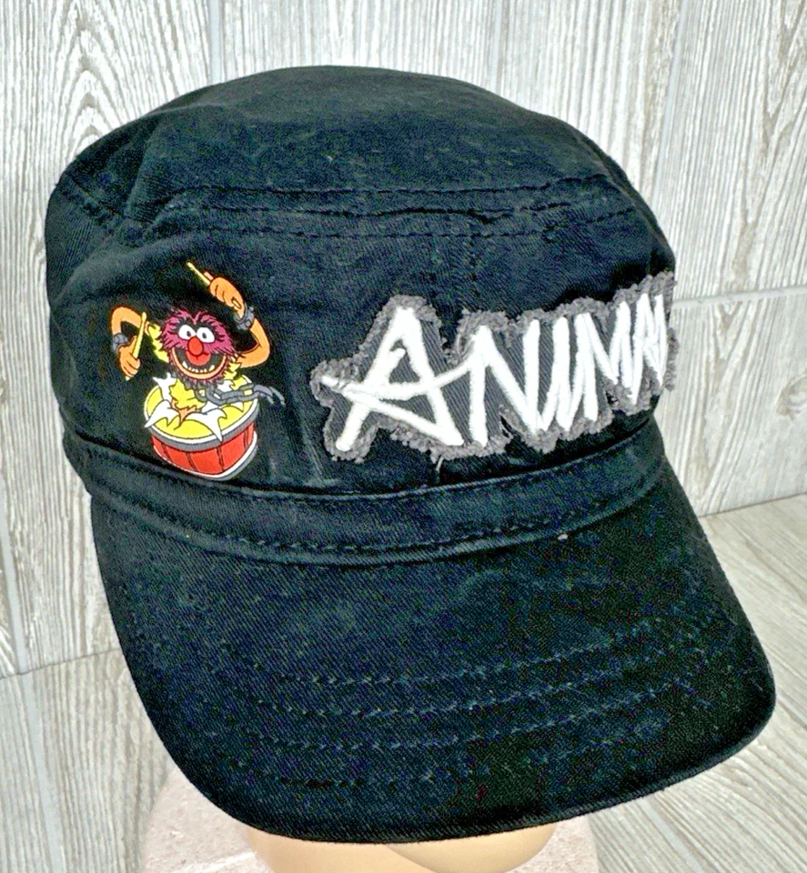 Disney Los Muppets ANIMAL Sombrero de Campo Gorra 3D Bordada Correa Los Muppets Ajustable Foto 4 de 4