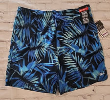Speedo Eco 4-Way Comfort Stretch Men's Swim Short Truns XXL w/Liner NEW