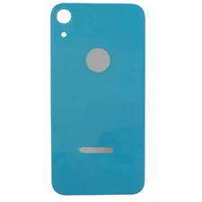 Battery Glass Cover Housing Back Door Repair Replacement for iPhone XR Big Hole