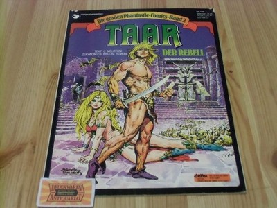 Die großen Phantastic Comics - Band 2 - Taar - Der Rebell. Moliterni, C.: