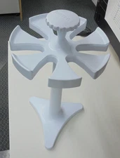 Rainin 7 Slot Pipet Stand