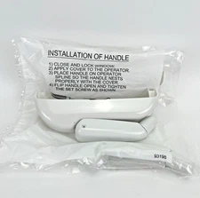 Truth Hardware 93198 White Handle Folding Window Crank. Bulk Discount