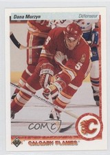 1990-91 Upper Deck French Dana Murzyn #348 0a0