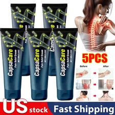 USA CapsaCare Neuropathy Massage Cream   Soothing Nerve Pain Relief 100g