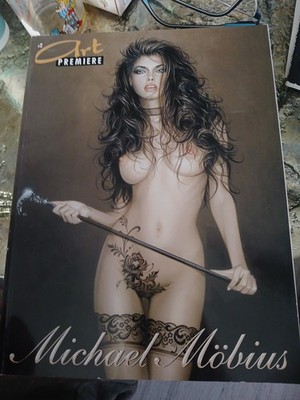 Art Premiere #2 - Michael Möbius - Hochwertiges Pin-Up Artbook - Selten