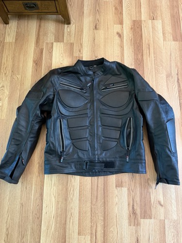 Jacket 4 Bikes Men's Black Leather Jacket, Size Large! Make An Offer!