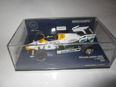 Pma Minichamps 1/43 Williams Fw09 1984 No.5 Jack Laffey With Added