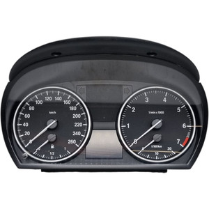 160tkm Original BMW 3er E91 Tacho Kombiinstrument Benzin 1025330