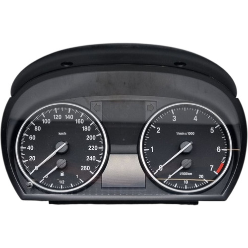 160tkm Original BMW 3er E91 Tacho Kombiinstrument Benzin 1025330
