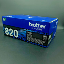Genuine Brother TN820 Standard Yield Cartridge Black