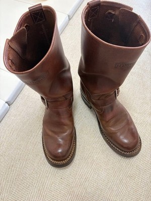 WESCO BOOTS Size:8 Brown d8egu3fn