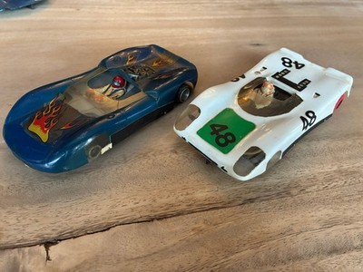 2 x 1/24 Sports Europe Slot Cars with Mura Group 20 Motor (Fast!)