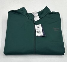 Reebok Mens Regular Fit Vector Knit Track Top...