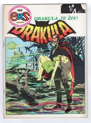 1972 MARVEL TOMB OF DRACULA #1 1ST DRACULA , VAN HELSING & FRANK DRAKE RARE YUGO