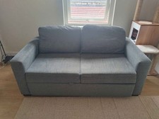 Extendable Sofa Dark Grey 2 Seater (Collection Today)