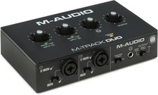 M-Audio M-Track Duo USB Audio Interface