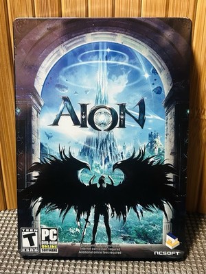 Aion (PC, 2009) STEELBOOK-Tested(VG)-Fast Free Shipping