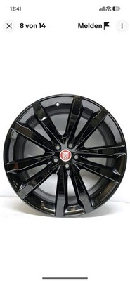 4x NEU Original 20 Zoll Venom Felgen für Jaguar F-Pace T4A3803 HK8M1007HA