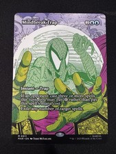 NM Borderless Mindbreak Trap, MTG, Marvel's Spider-Man, Magic the Gathering, 11