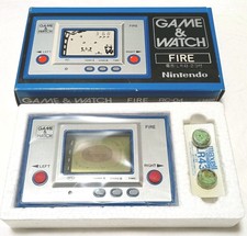 Nintendo Game & Watch Fire Boxato Giappone NOS